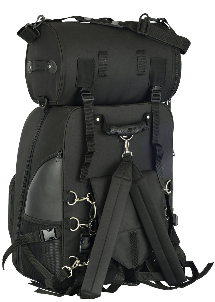 DS Updated Touring Sissy Bar Bag